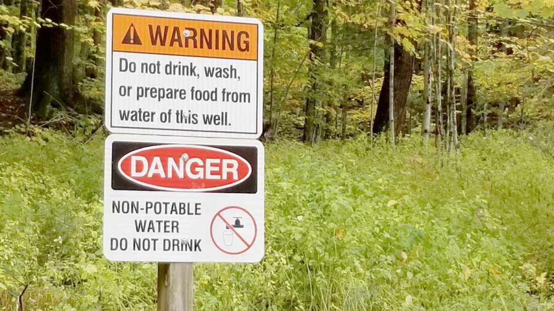 DNR ordered to shut down unregulated water source in Ontonagon County
